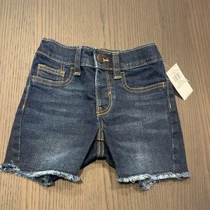 Old navy toddler Jean shorts.